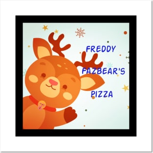 Freddy Fazbear's Pizza Posters and Art